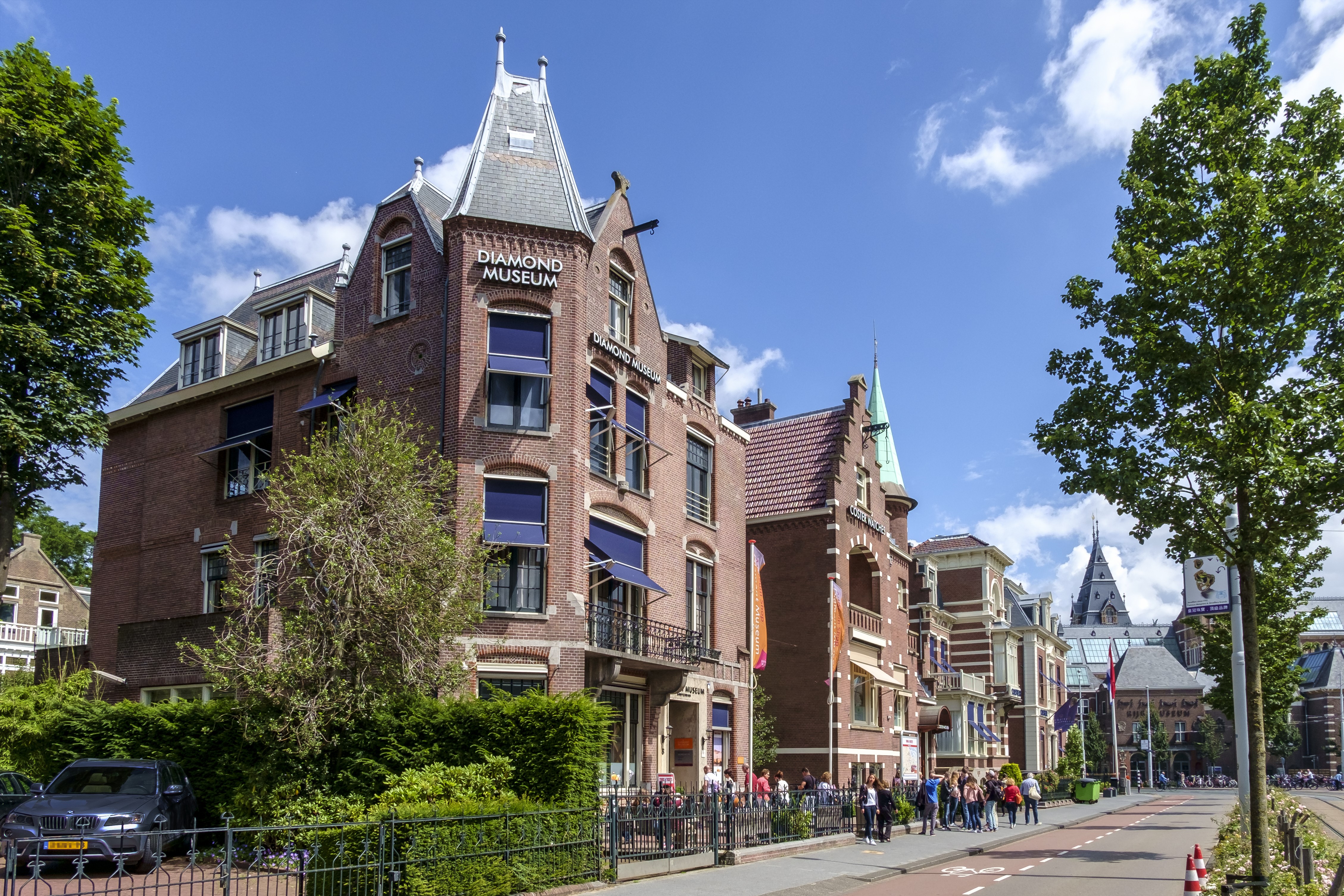 building diamond museum amsterdam