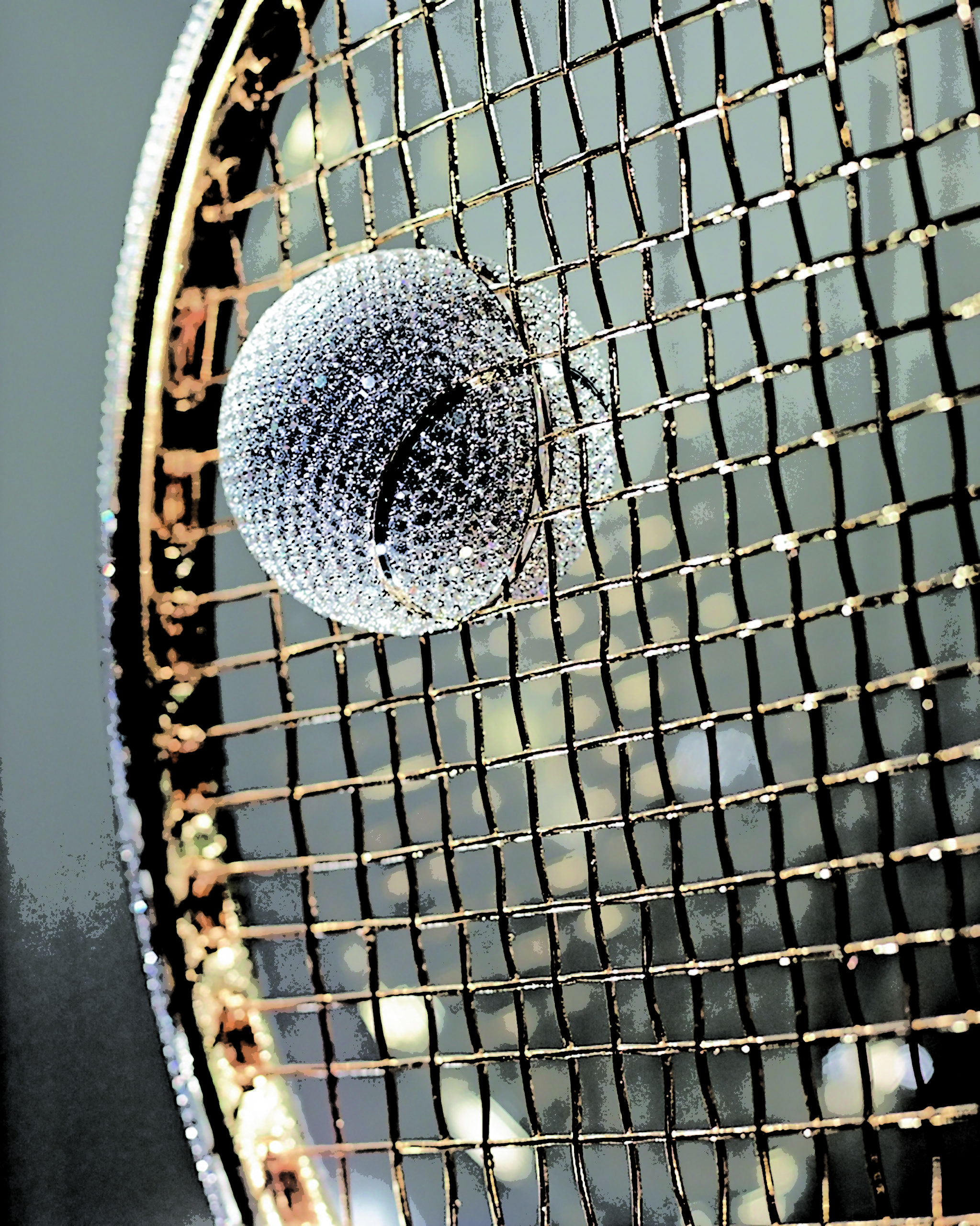 diamond tennis racket