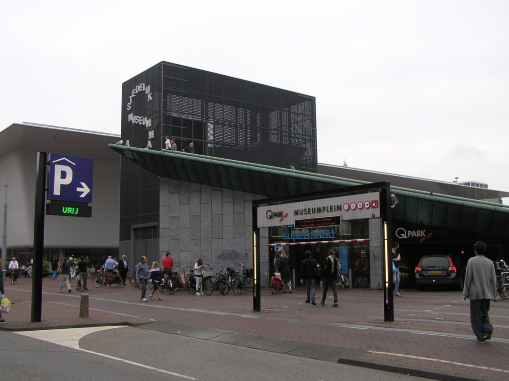 parking q park museumplein